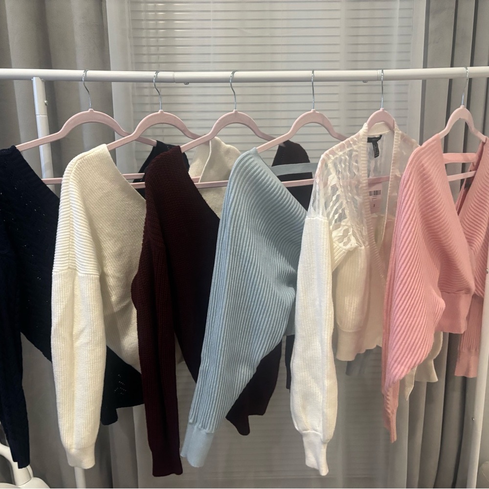 Women's Sweater Collection - Assorted Colors